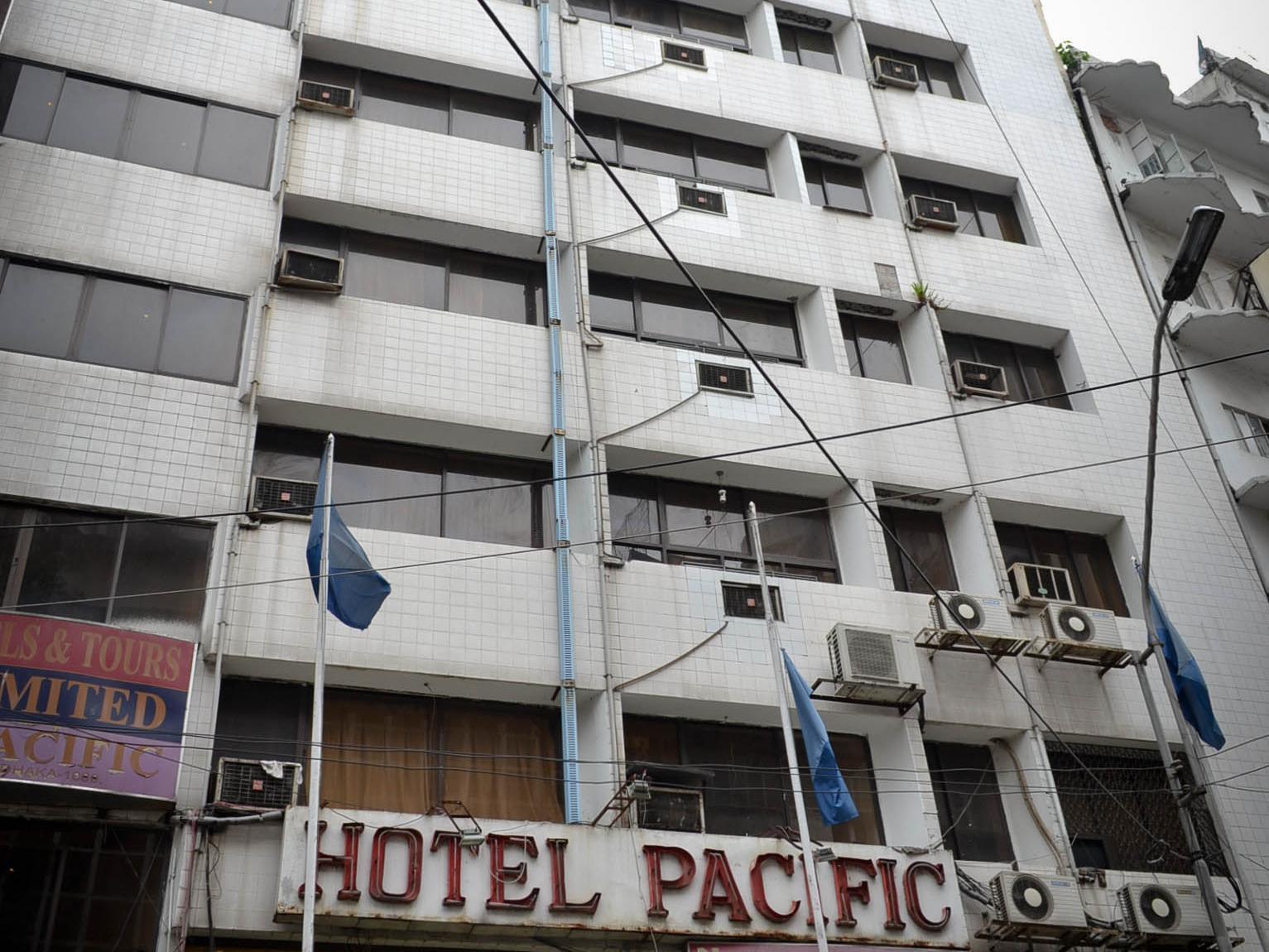 Hotel Pacific Dhaka Luaran gambar